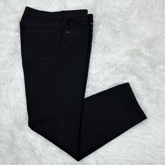 Everlane‎ Uniform Men’s Black The Slim 4-Way Stretch Organic Cotton Jean W35/L30 - Picture 2 of 11
